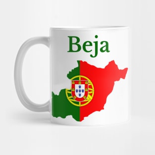 Beja District, Portugal. Mug